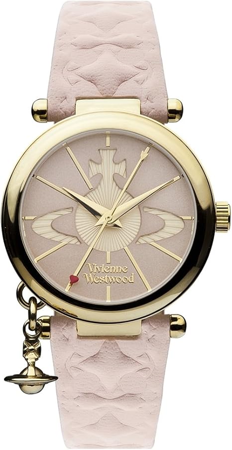 Vivienne Westwood 腕時計 ORB II ウォッチ Vivienne Westwood Ladies Watch Orb II VV006PKPK Pink Leather